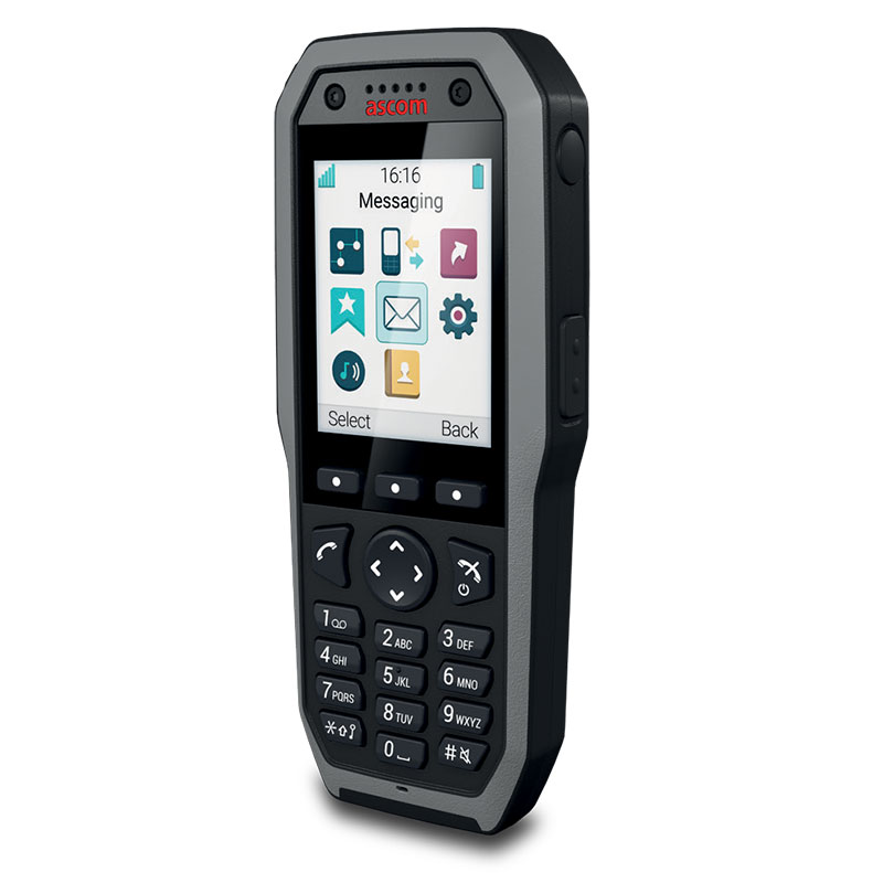 Terminaux mobiles DECT et VoWiFi telecare